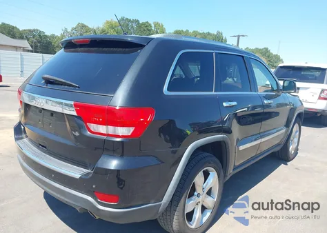 2012 Jeep Grand Cherokee Overland z USA, uszkodzony, nr VIN 1C4RJECG9CC305283